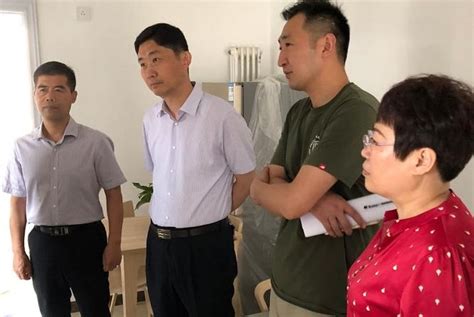 郑州市机关事务局领导一行调研兴港投资青年人才公寓项目