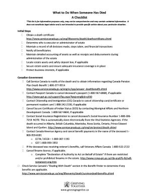 Fillable Online *This list is for information purposes only, may not be ...