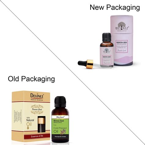 Devinez Mimosa Seed Cold-Pressed Oil, 100% Pure, Natural & Undiluted ...