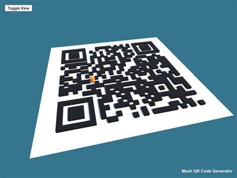 How to Make QR Code Generator Unity 的图像结果