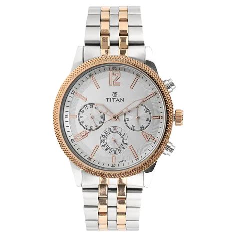 Titan Workwear with White Dial Watch - 1734KM02 – KRISHNA WATCH COMPANY