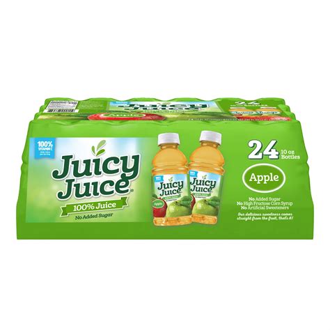 Juicy Juice Apple, 24 ct./10 oz. | BJ's Wholesale Club