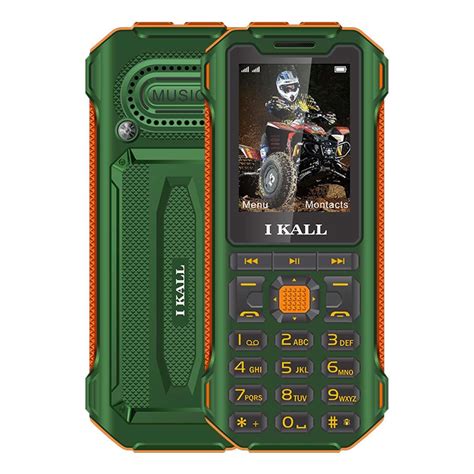 I Kall K99 Pro Rugged Multimedia Keypad Phone | 2.4 inch Display, 4 SIM ...