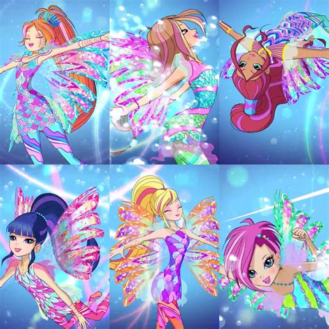 Winx Club Season 5 Transformation Sirenix