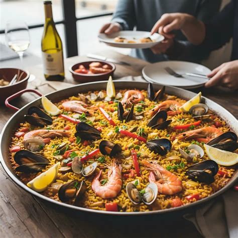 Vibrant Spanish Paella - Geedel Chopper Makes It Easy