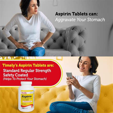 Buy Timely by Time Cap Labs - Aspirin 325mg Enteric Safety Coated ...