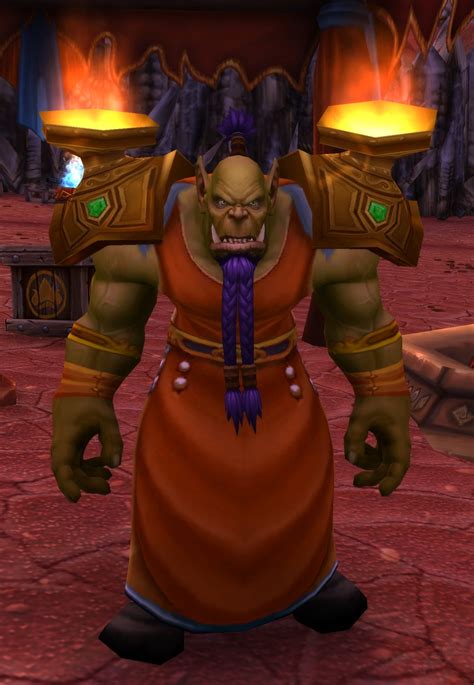 Hellfire Peninsula Flame Keeper - NPC - World of Warcraft