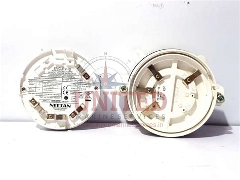 NITTAN EVC-PY-IS OPTICAL SMOKE DETECTOR WITH BASE | United Marine Services