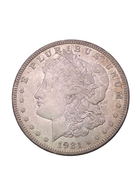 Lot - 1921 Morgan Silver Dollar