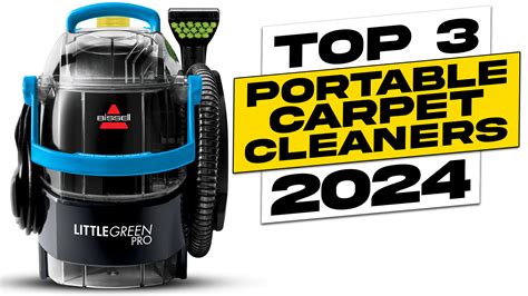 Top 3 BEST Portable Carpet Cleaner - Top Pick 3