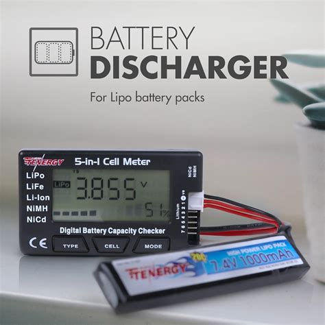 Tenergy 5-in-1 Battery Meter, Intelligent Cell Meter India | Ubuy