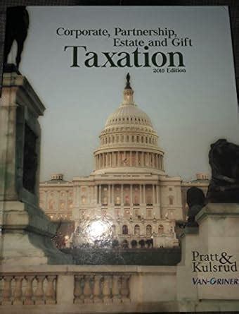 Corporate Partnership Estate and Gift Taxation: 1990 Edition : Amazon ...