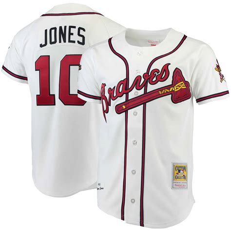 Chipper Jones Jersey
