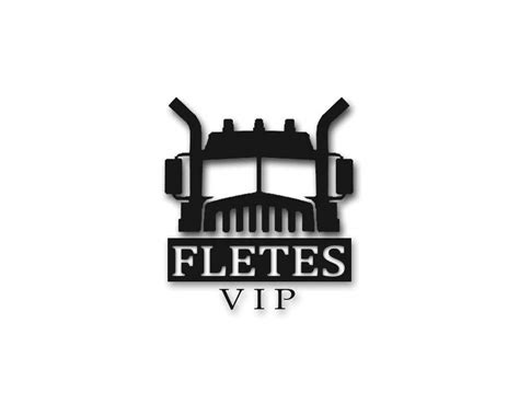 necesito un logo para un proyecto de empresa de fletes llamada fletes v ...