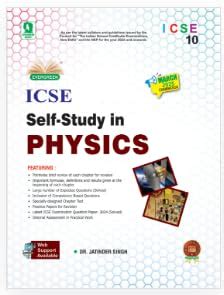 Amazon.in: Buy Evergreen ICSE Self-Study in PHYSICS Class10 For 2025 ...