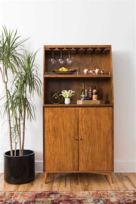 mid century bar cabinet - Ching Prester