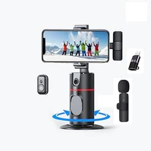Cubonic P02 AI Intelligent Tracker 360° Auto Face Tracking Smart ...