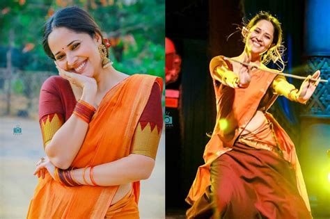 సిగ్గుతో మొగ్గలేస్తున్న అనసూయ.. లంగా ఓణీలో అదిరిన జబర్దస్త్ భామ..