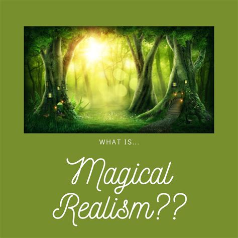 Genres- What is Magical Realism????