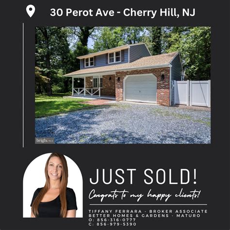 Congratulations to my sellers. This was a smooth transaction from start to finish. | Tiffany Ferrara