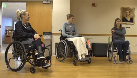 The Kelly Brush Foundation Visits Craig - Craig Hospital