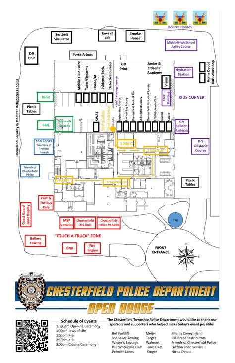 Chesterfield County Police Department Midlothian District Station
