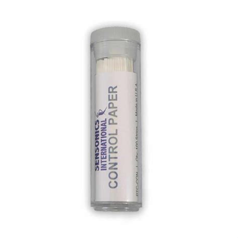 Image result for Taste Strips Test