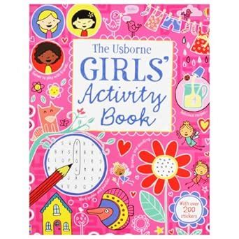 Buy Girl's Activity Book (Usborne Activities) Book Online at Low Prices ...