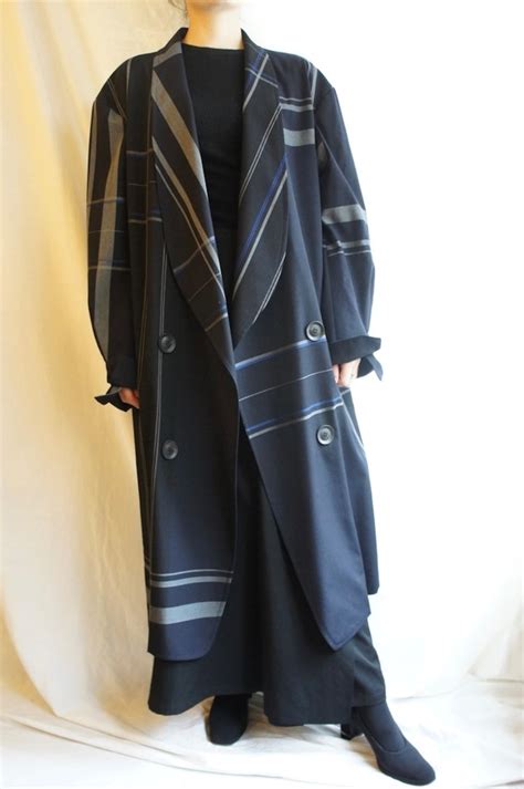[men’s]Y's "Blue×Light Grey Lined" Jacket-Coat | CARBOOTS
