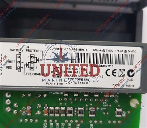 ALLEN BRADLEY 16K CONTROLLER SLC 500 5/03 1747-L532 SER E | United ...