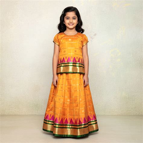 Girls Parkar Polka – Traditional & Comfortable Outfit – Pakharooo