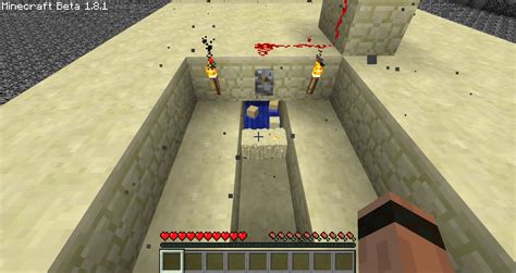 Image result for Auto Sand Farm Minecraft Java