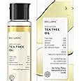 Brillare 5% Tea Tree Oil for Dandruff & Itchy Scalp | Removes Dandruff ...