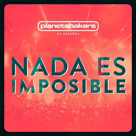 Nada Es Imposible Letra