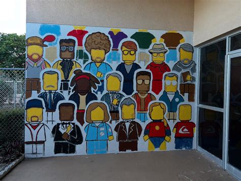 Jamie Meagher (Marr) | “Live from New York” 20x20x1.5 acrylic on canvas 27 classic SNL ...