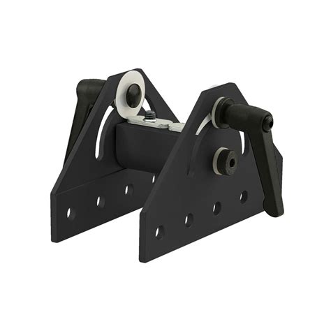 25 Series 180 Degree Wide Double Pivot Bracket Assembly with "L" Handle ...