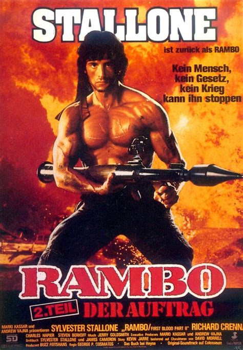 第一滴血2(Rambo: First Blood Part II)-电影-腾讯视频