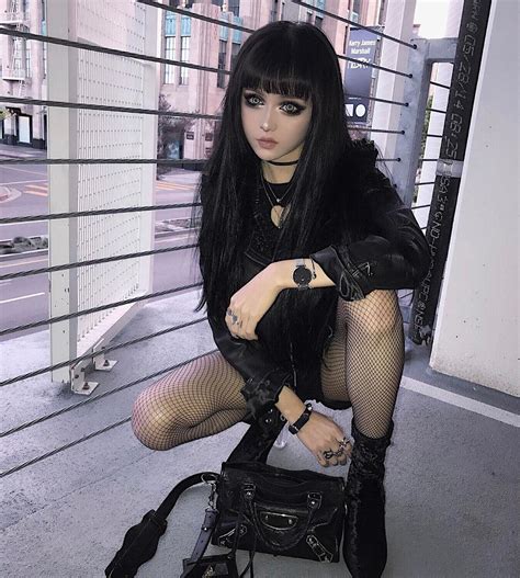 Goth Japanese Girl