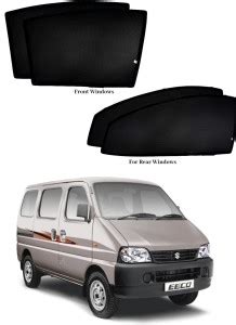 Ruff & Tuff Rear Window, Side Window Sun Shade For Maruti Suzuki Eeco ...