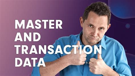 Image result for SAP Master Data and Transaction