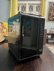 Amazon.in: Buy ASUS Glass Tuf Gt502 ATX Mid Tower Gaming Case (Dual ...