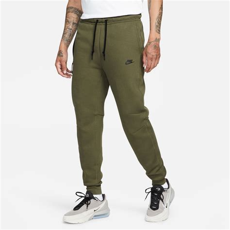 Nike Tech Fleece Men's Pants - Groen | Tennis Only