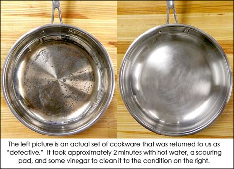 Image result for How to Remove Sticker From Vinod SS Cookware