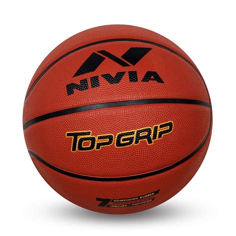 Nivia Top Grip Basketball : Amazon.in: Sports, Fitness & Outdoors