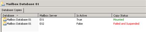 Reseeding a Failed Mailbox Database Copy in Exchange Server 2010 « TechRid