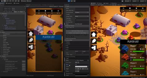 Unity 2020 New Feature 的图像结果