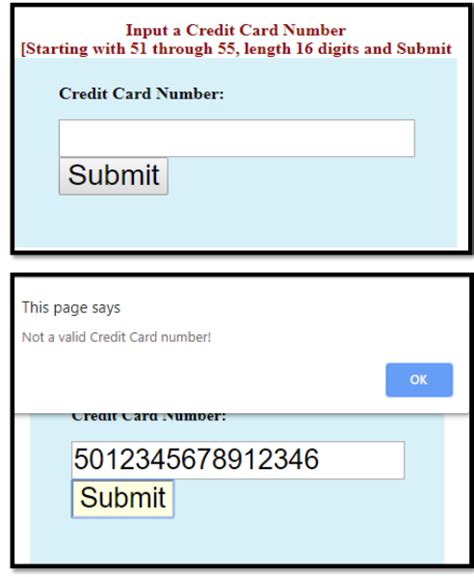 Image result for Credit Card Number Regex JavaScript