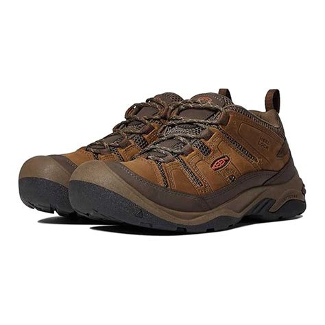KEEN Men's Circadia Vent Low Hiking Shoes | Sherper's