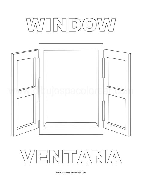 Partes De Una Ventana En Ingles at Bailey Gilruth blog