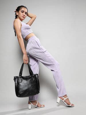 Buy Haute Sauce The City Black Essential Handbag Online